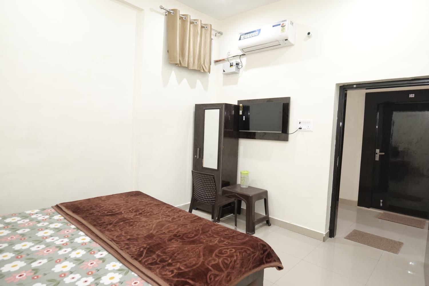 Hotel Jaanvi Orchha Exteriér fotografie